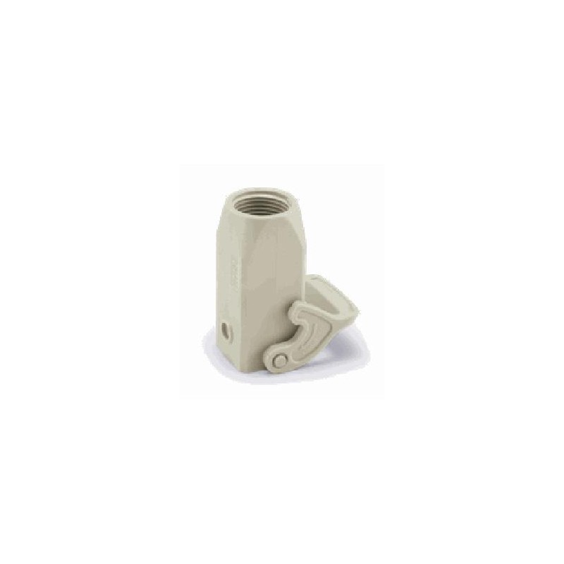 Capot câble à câble 3A, Polycarbonate, Polyamide, IP65, Sortie verticale, PG11